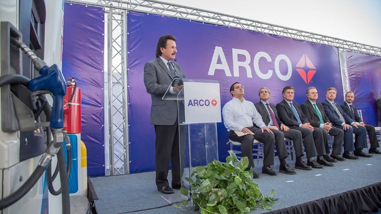 Arco abre su primera gasolinera en Sonora